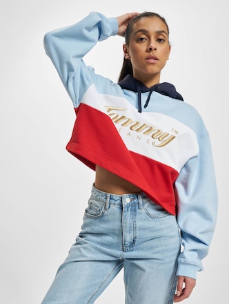 Tommy Jeans Crop Archive Hoodie