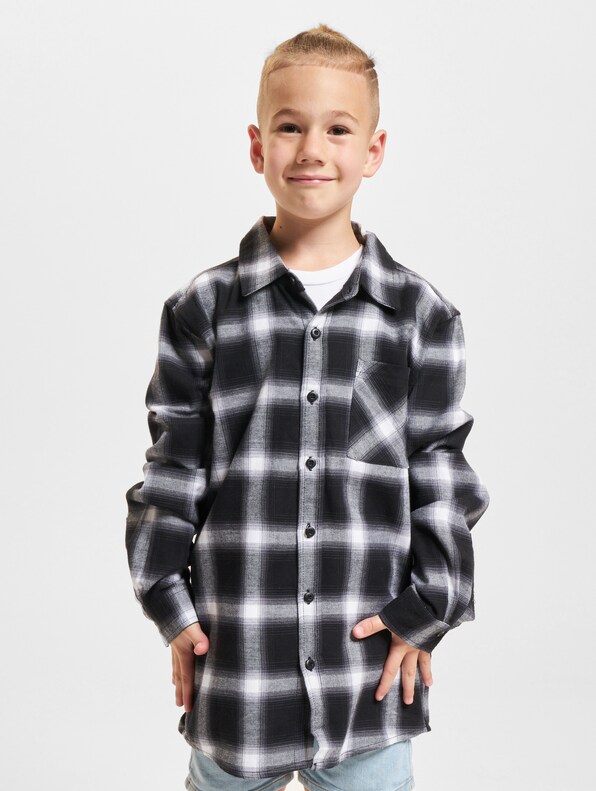  Boys Oversized Checked -2