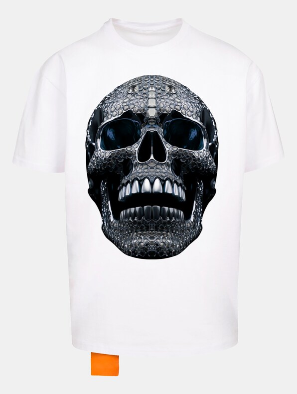 Diamond Skull Oversize Tee-3