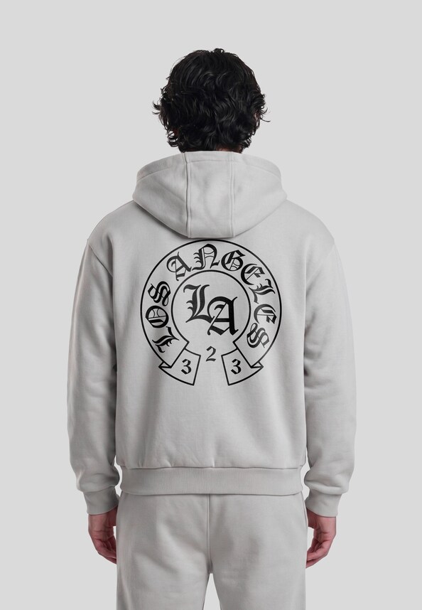 LA Dynasty Loose Fit Zip Hoody-1