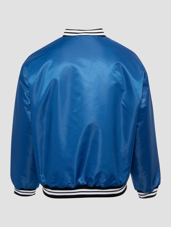 FUBU Varsity Reversible Satin Jacket-7