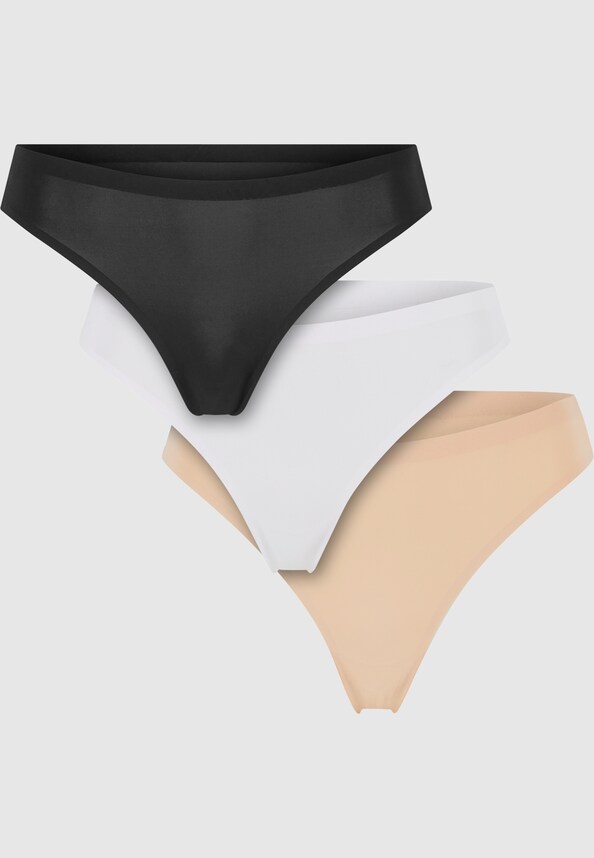 Ladies Bonded Brazilian 3-Pack-7