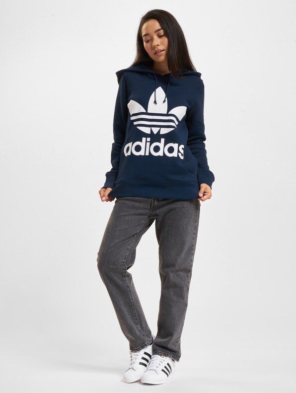 adidas Trefoil W Hoodie-5