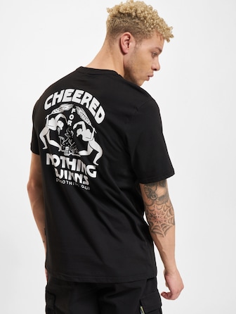 Cheered Bull