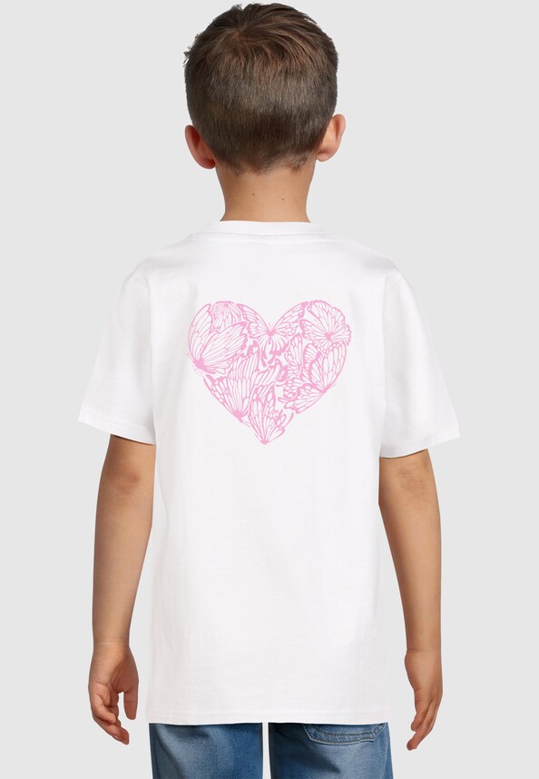 Kids Butterfly Heart Tee-1