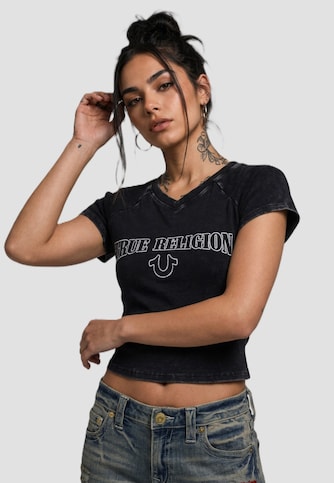 EMBROIDERED WASHED RIB BABY 
