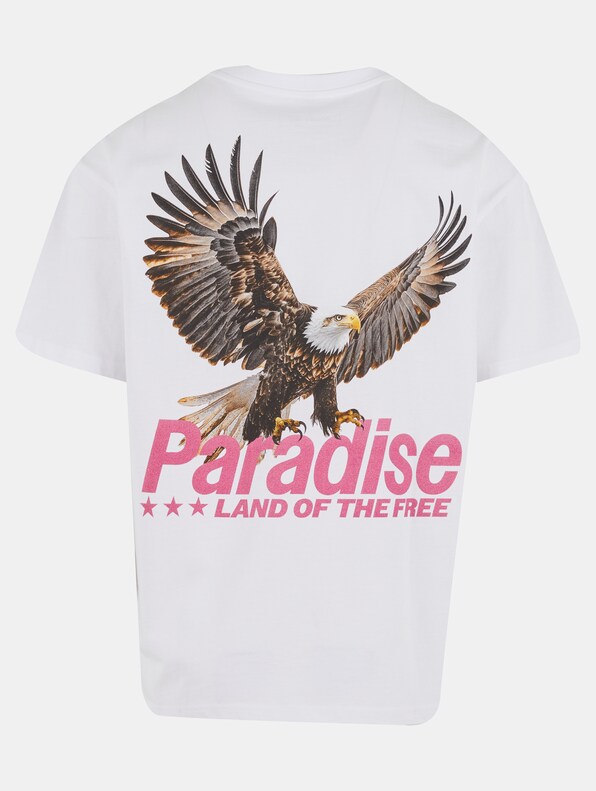 Paradise Land Oversize Tee-5
