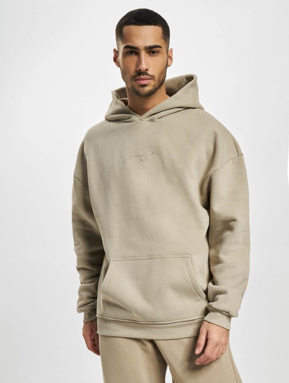 Script Logo Backprint Peached-2
