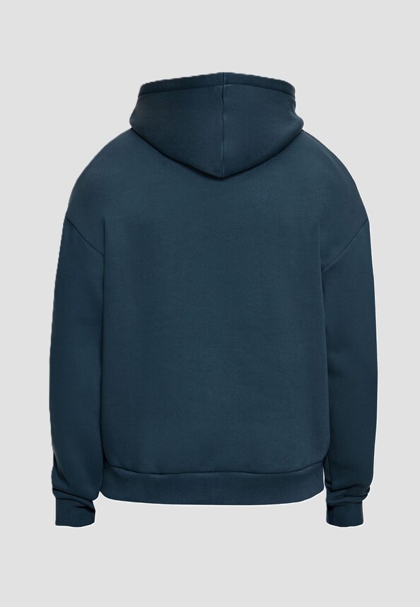 SUPER HEAVY BLANK HOODIE-5