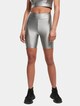 Ladies Highwaist Shiny Metallic Cycle-0