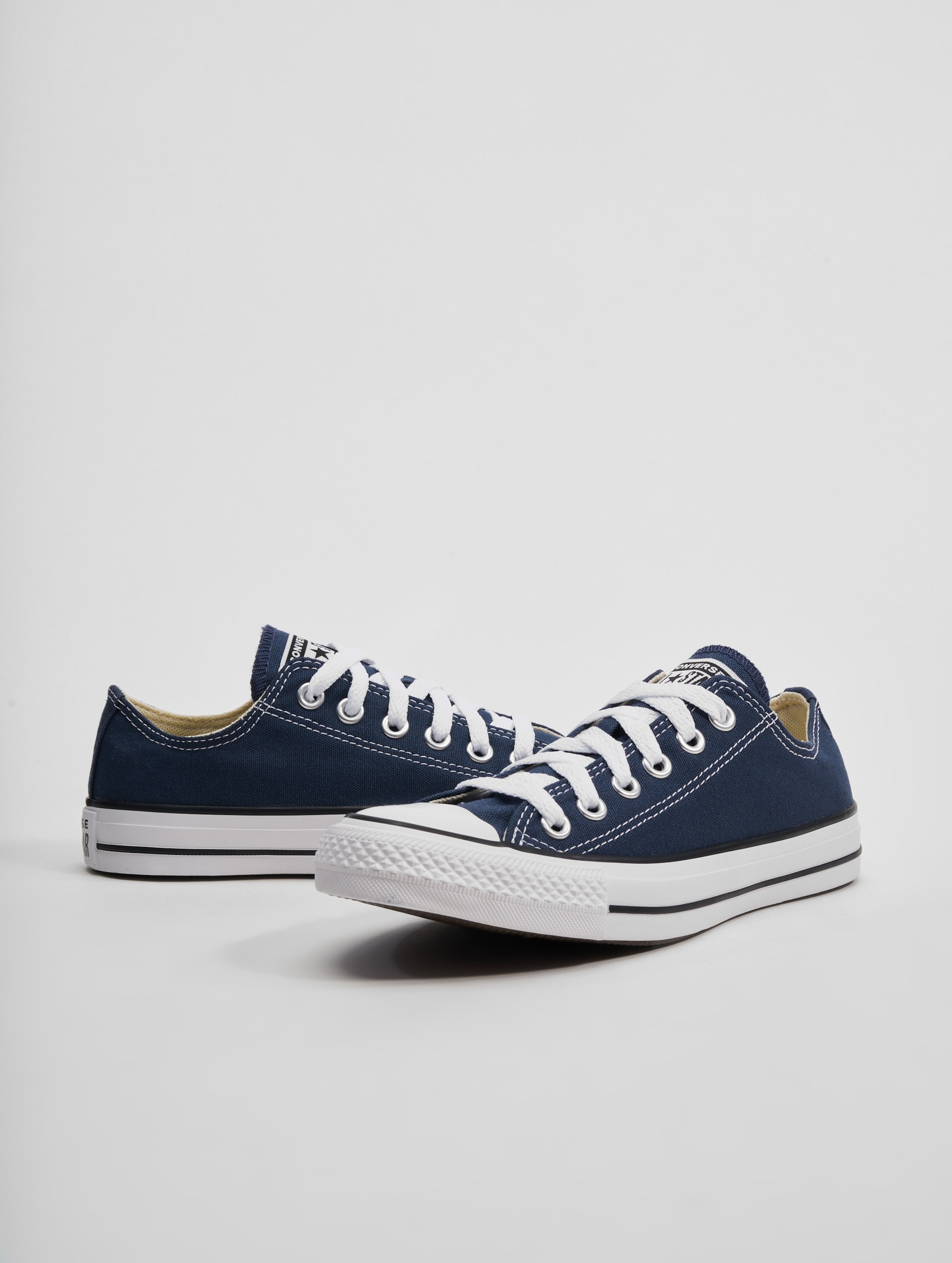 Fashion dark blue converse shoes