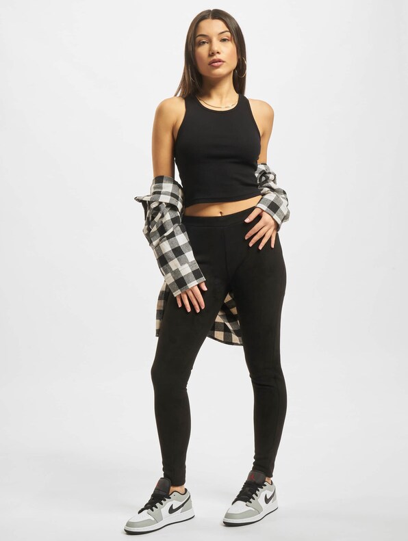 Ladies Imitation Suede-4