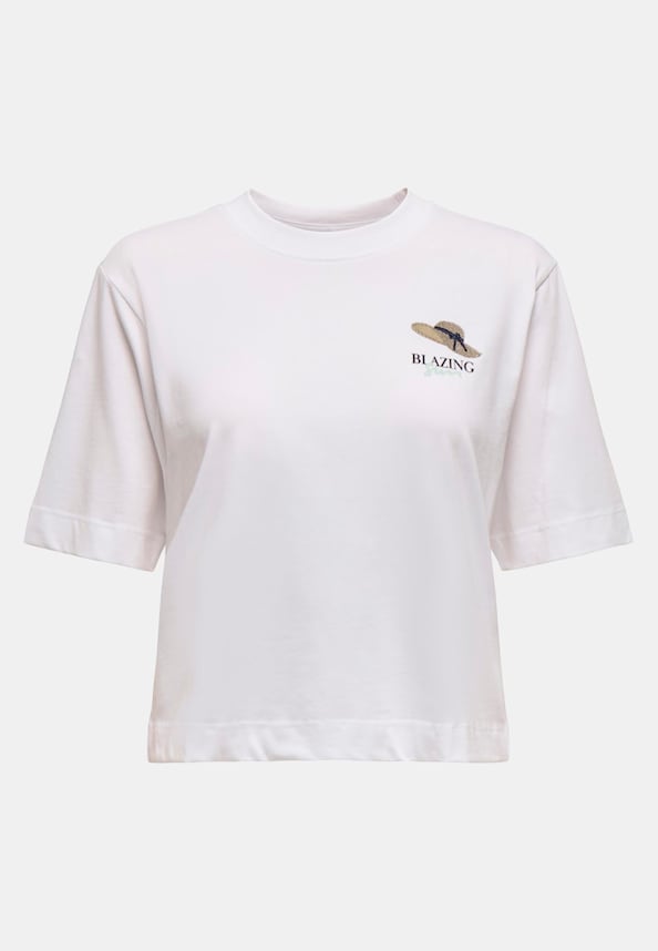 ONLVITA LIFE S/S SUMMER TOP BOX JRS-0