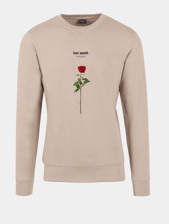 Lost Youth Rose Crewneck 