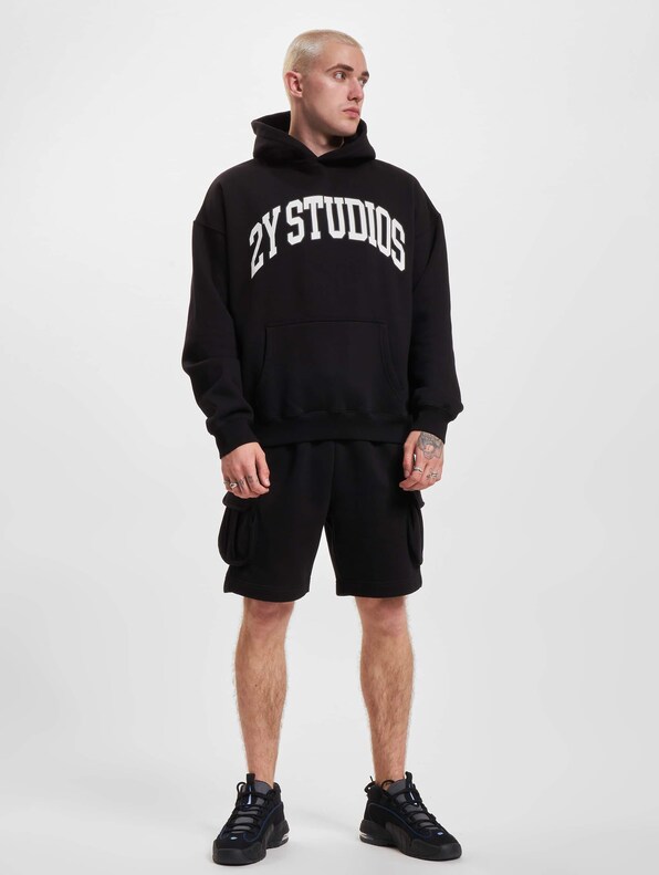 2Y Studios Logo Oversize Hoody-5