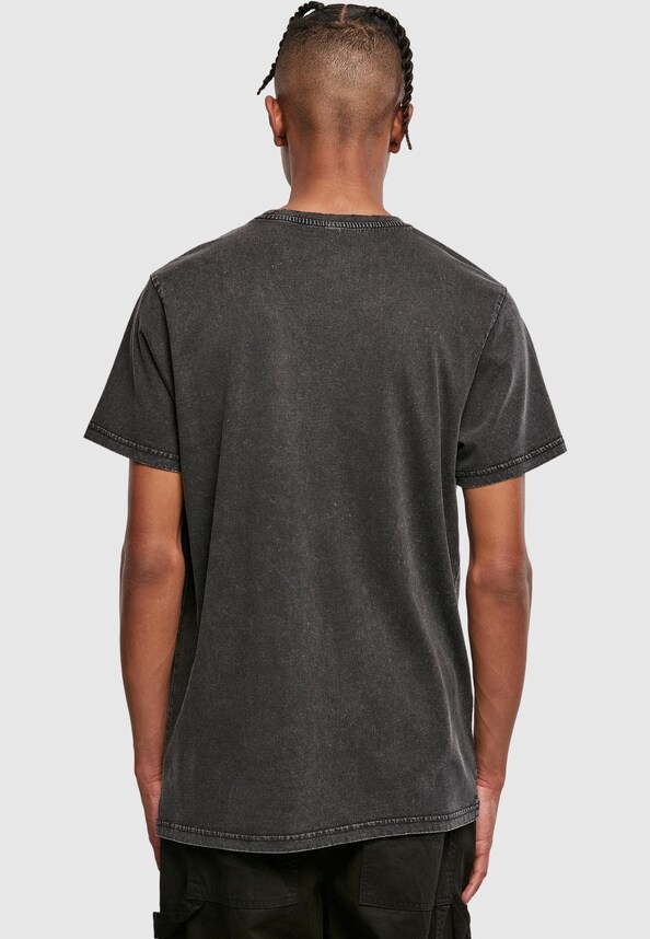 Green Day Collage Acid Tee-1