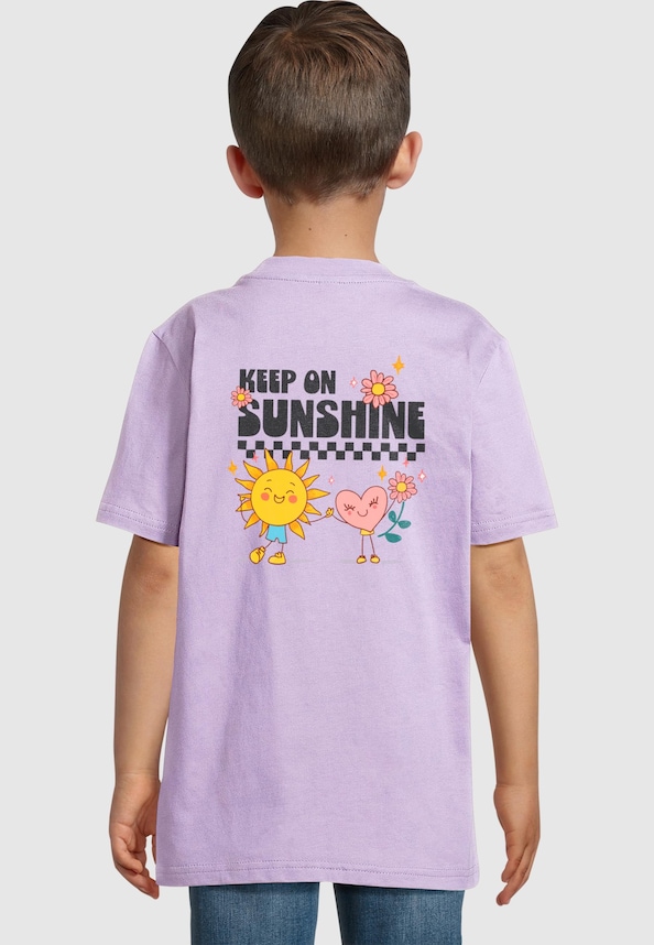 Kids Keep On Sunshine -  Basic Tee-1
