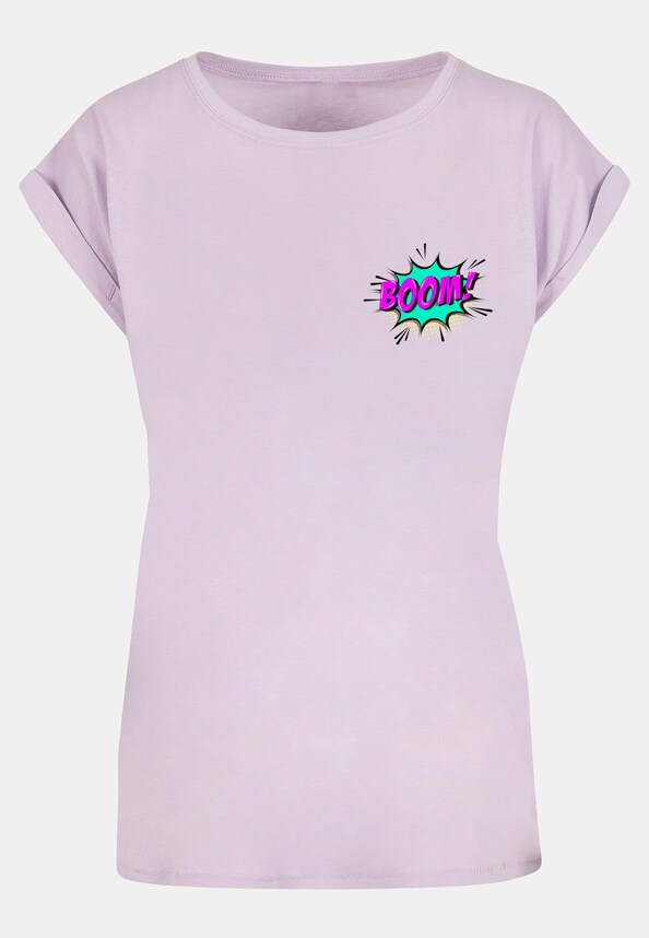 Ladies BOOM Comic Extended Shoulder -2