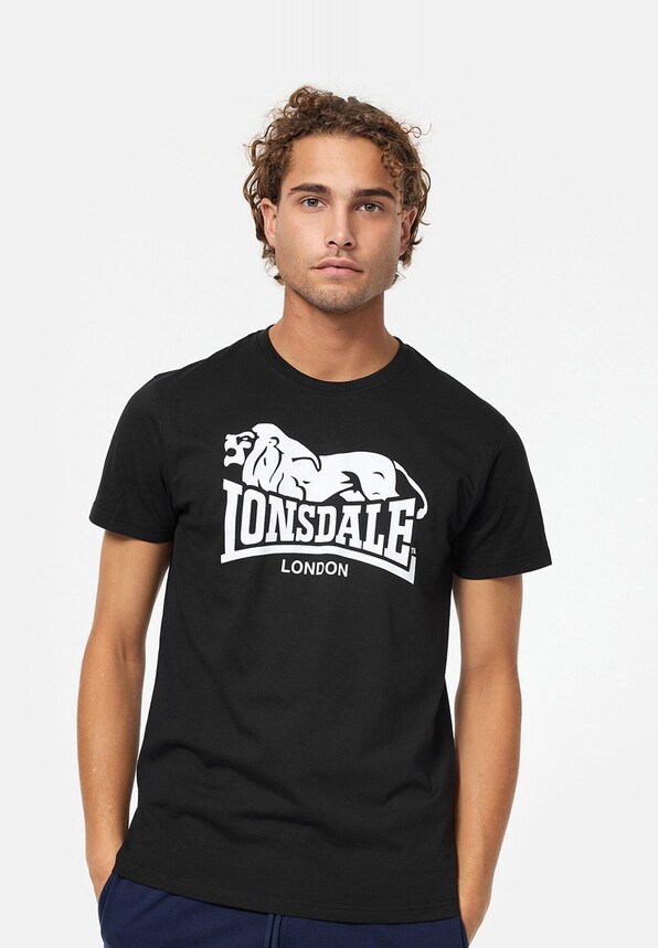 Lonsdale London Collessie Double Pack T-Shirts-1