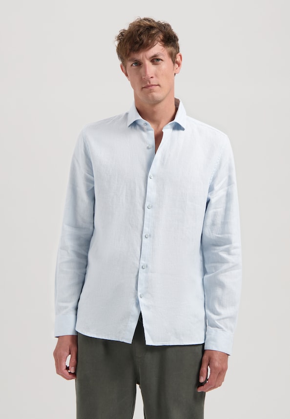 The Jagger Shirt Linen-0
