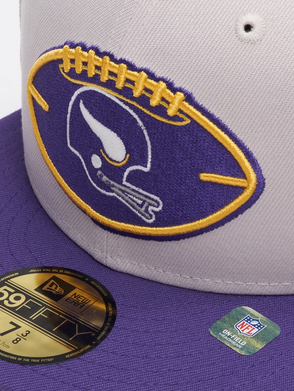 New Era NFL Slhis 59Fifty Minnesota Vikingscc Fitted Caps-3