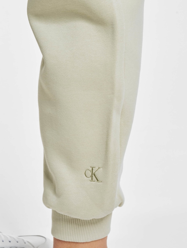 Calvin Klein Monogram Cuffed Sweat Pants Terracotta Tile-3