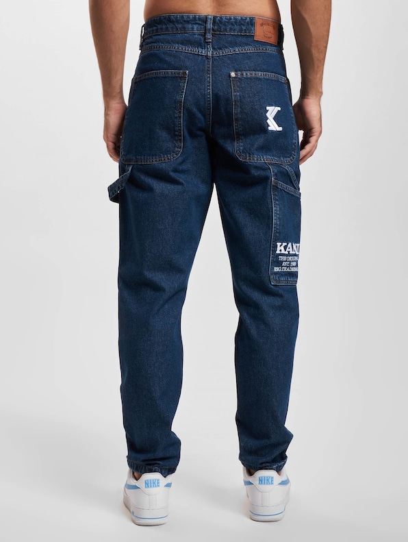 Retro Tape Workwear Denim Loose Fit -1