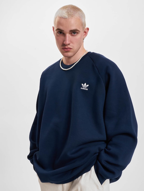 Adidas Originals Essential Crew Sweatshirt-0