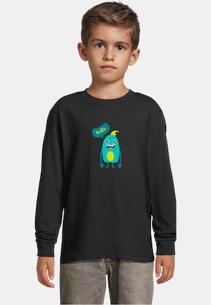 Kids Monster Hello -  Longsleeve