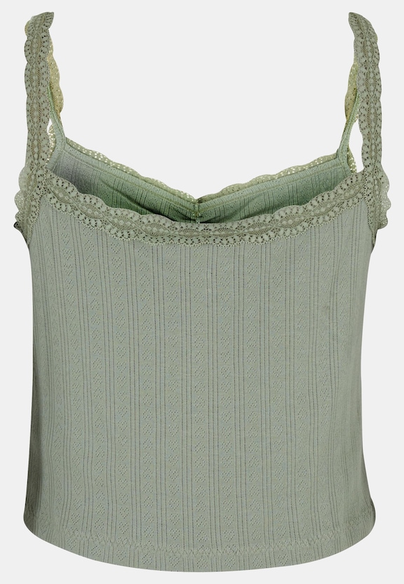 Woven Signature Pointelle -3