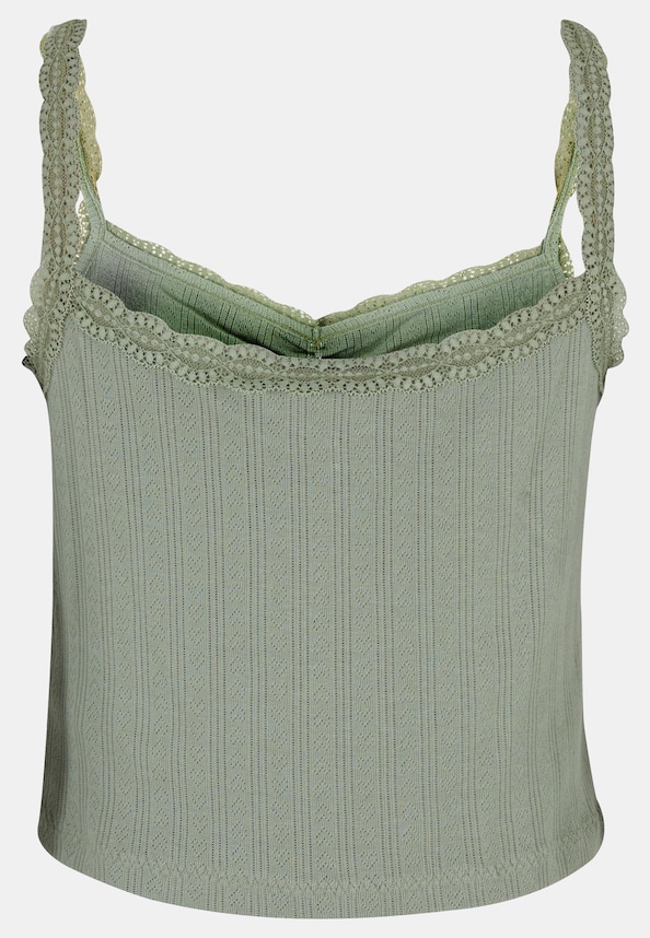 Woven Signature Pointelle -3