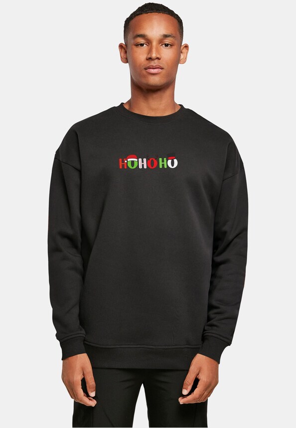 Christmas Ho Ho Ho Crewneck-0