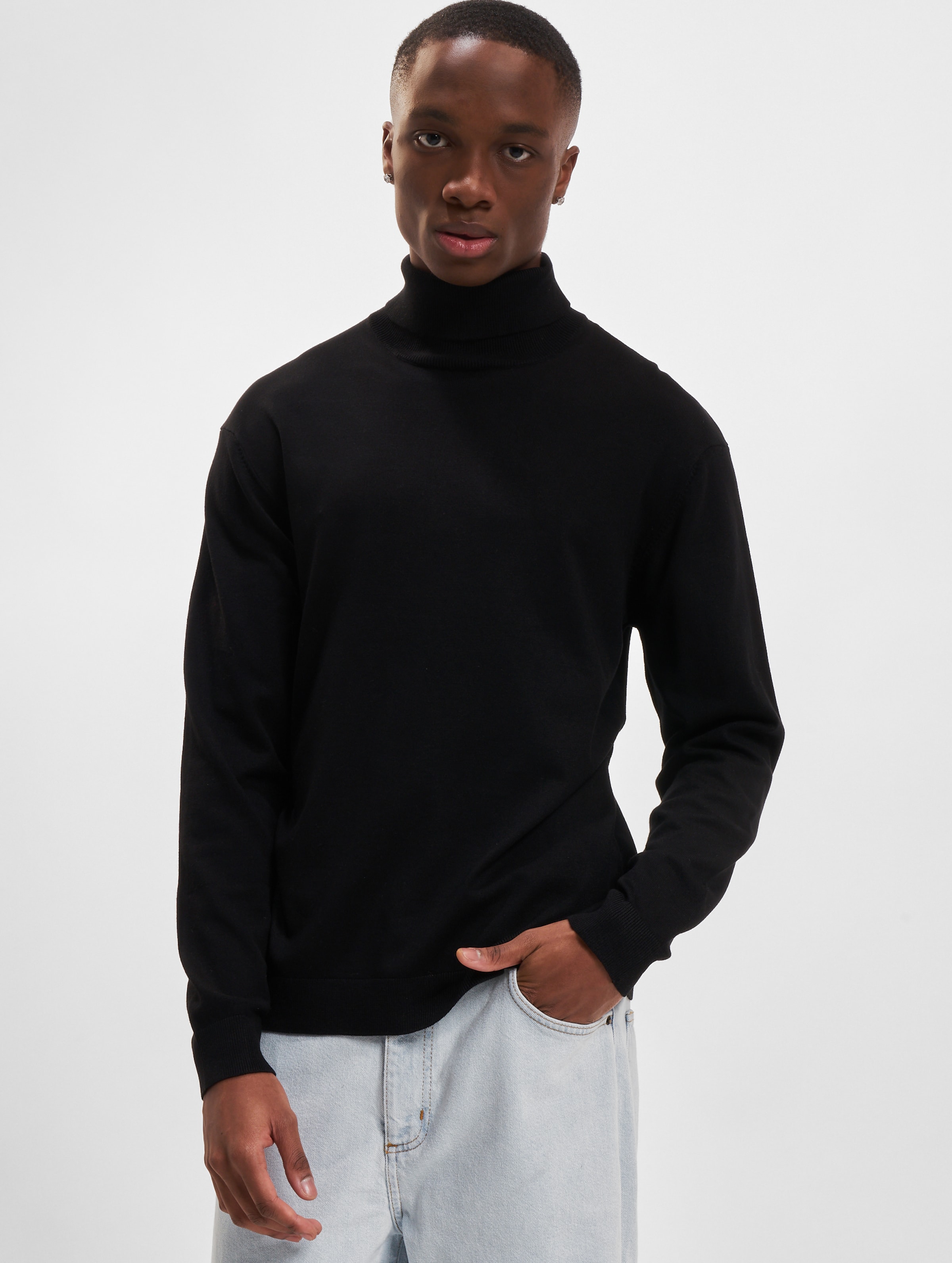 Redefined Rebel Pullover Mannen op kleur zwart, Maat XXL