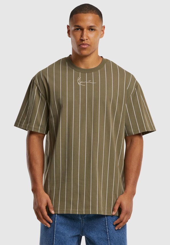 Small Signature Essential Pinstripe-2