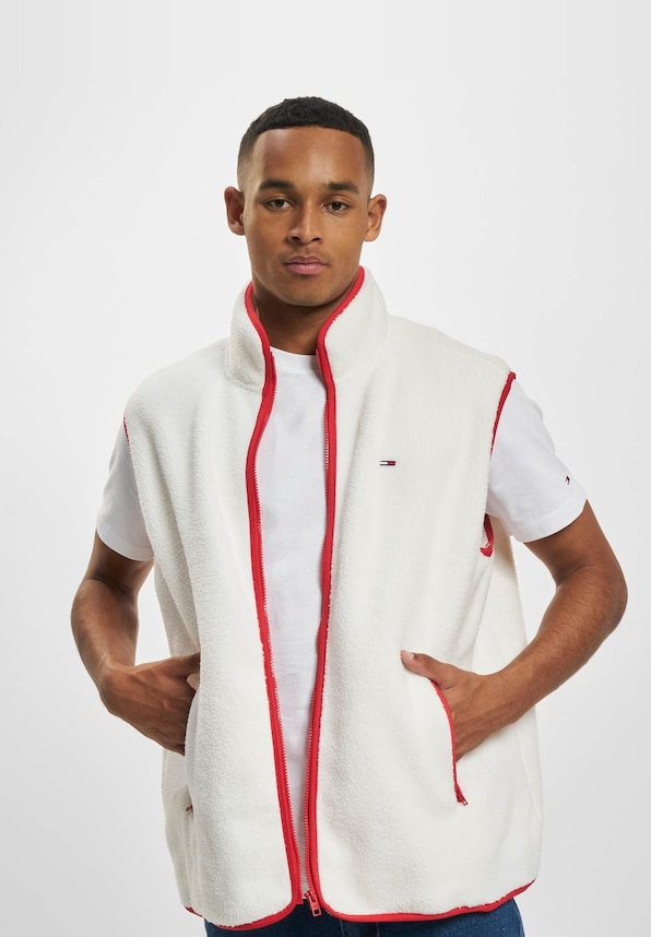 Collegiate Sherpa Vest-0