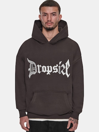Dropsize Super Heavy Oversize V2 Middle Embo Hoodie