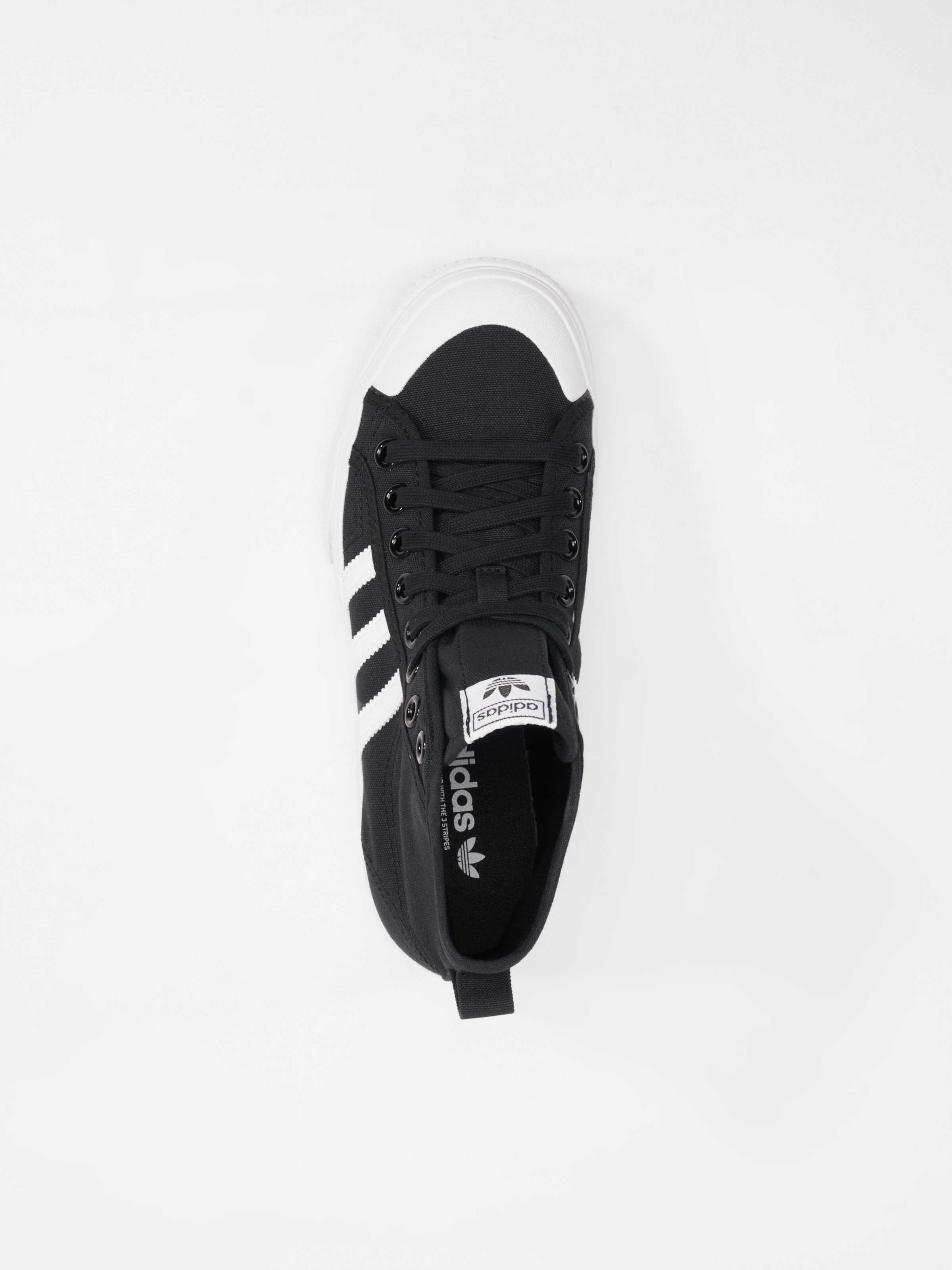 Black adidas nizza online