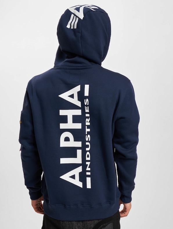 Alpha Industries Hoodie | DEFSHOP | 72718