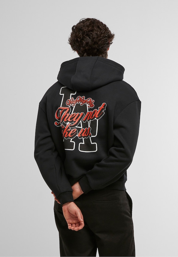 MJG Heavy Oversized Hoody - Lone Hunter-1