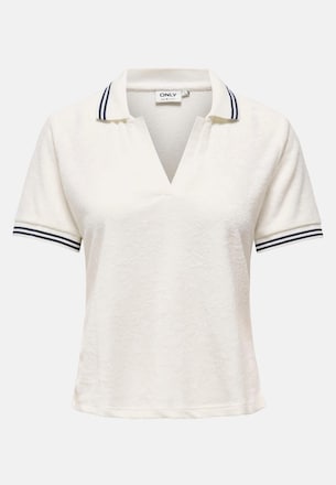 ONLVICKY S/S TERRY V-NECK