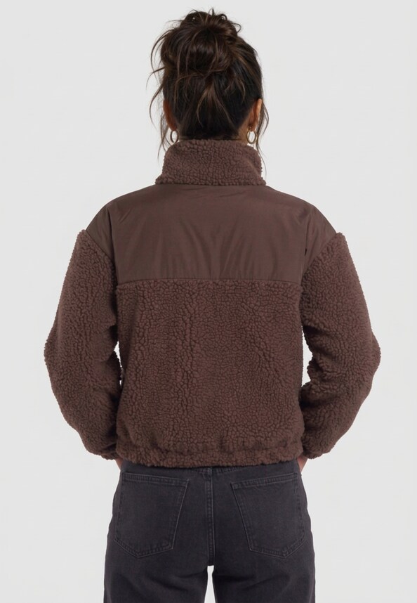 Ladies Sherpa Mix -1