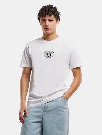 Mister Tee NYC Old English Wording Patch Tee