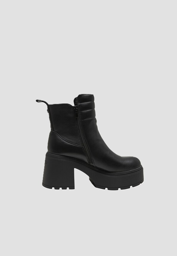 MILA ZIP BOOT MID-1