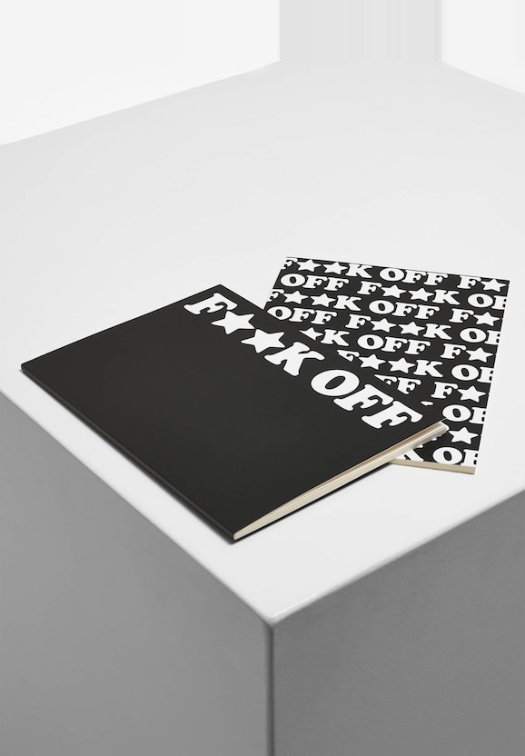 Fuck Off Exercise Book 2-Pack-1