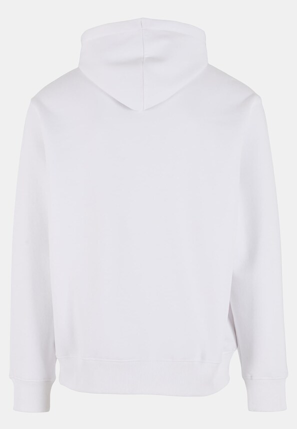 Basic Logo Print Hoodie-3