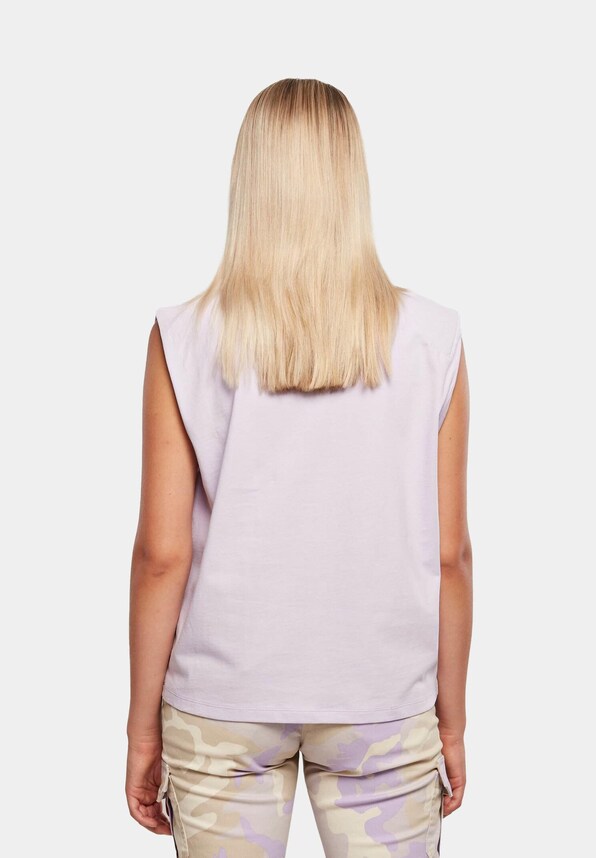 Ladies Organic Heavy Padded Shoulder -0