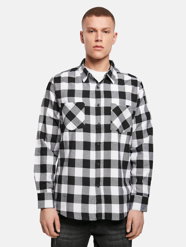 Checked Flanell Shirt-2