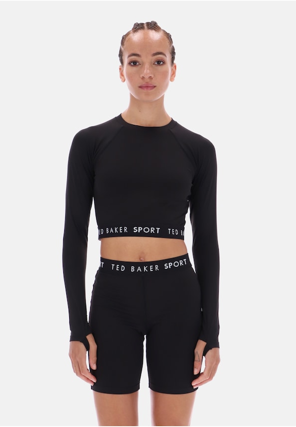 VICTORIA ESSENTIALS LONG SLEEVE TOP-0