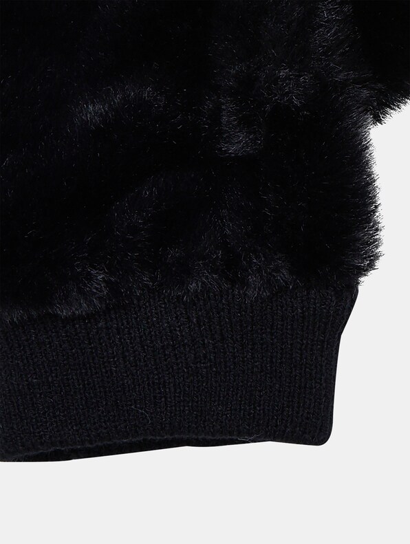 Urban Classics Teddy Mitten Handschuhe-2