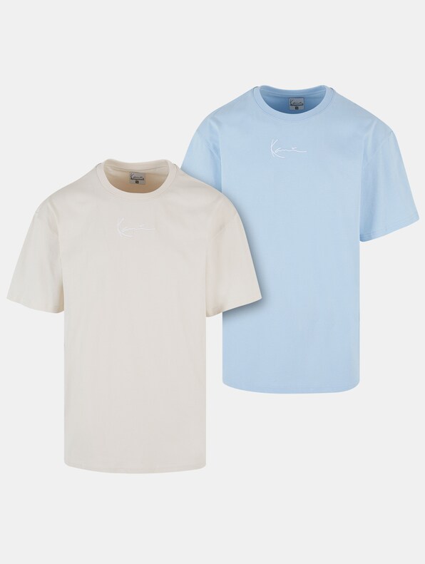Karl Kani Small Signature Essential Tee 2-Pack-0